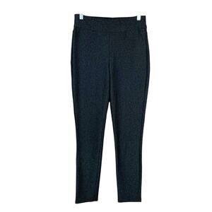Honeylove Leggings Black Pull On Stretchy High Rise Full Length Women's M